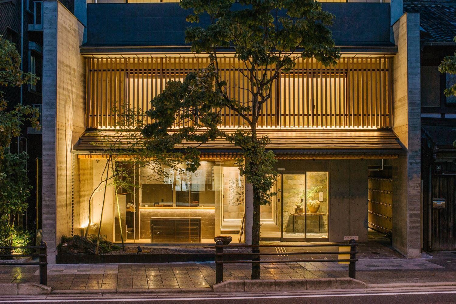 Hotel Higashiyama Shikikaboku Kioto Exterior foto
