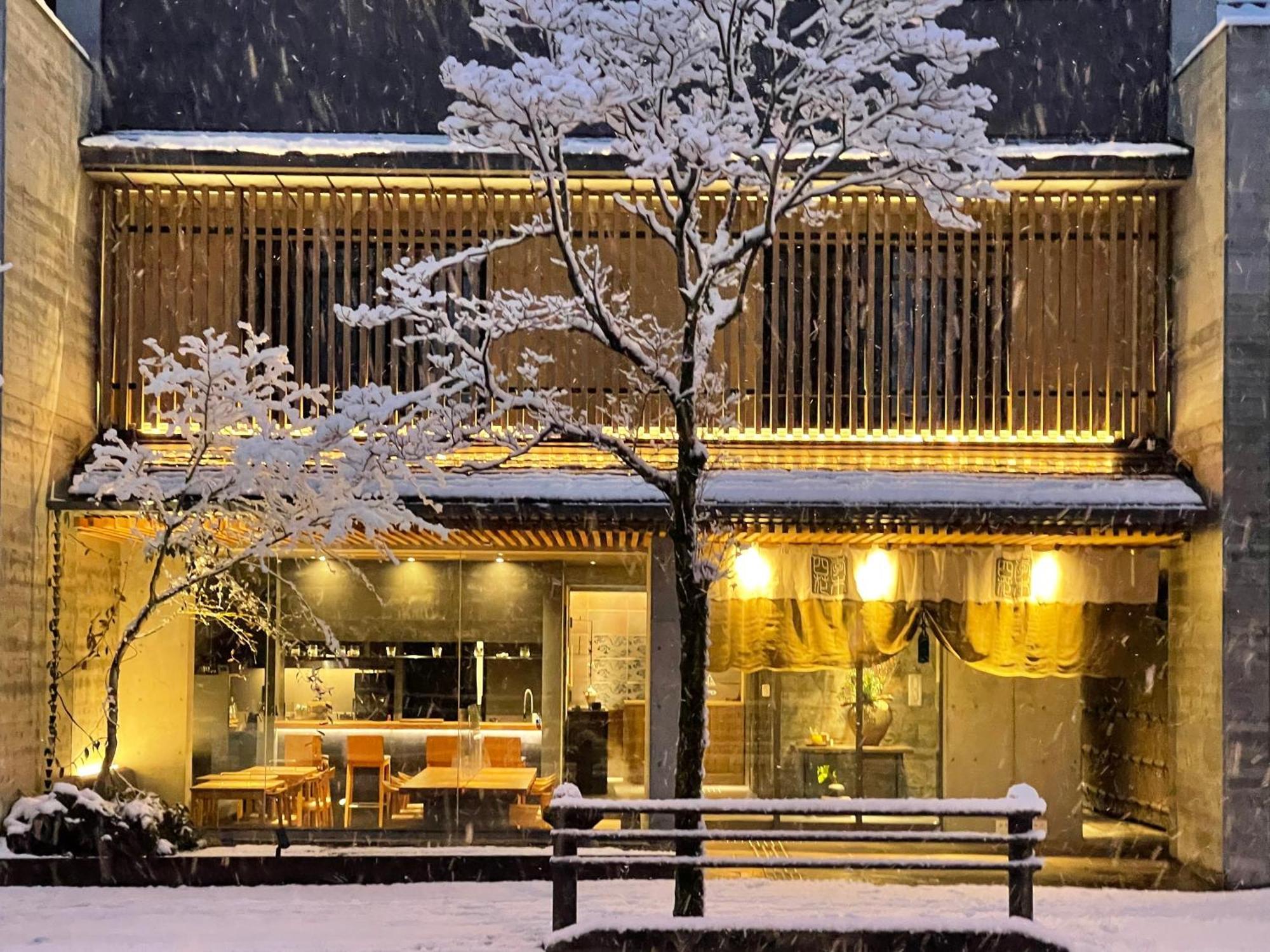 Hotel Higashiyama Shikikaboku Kioto Exterior foto